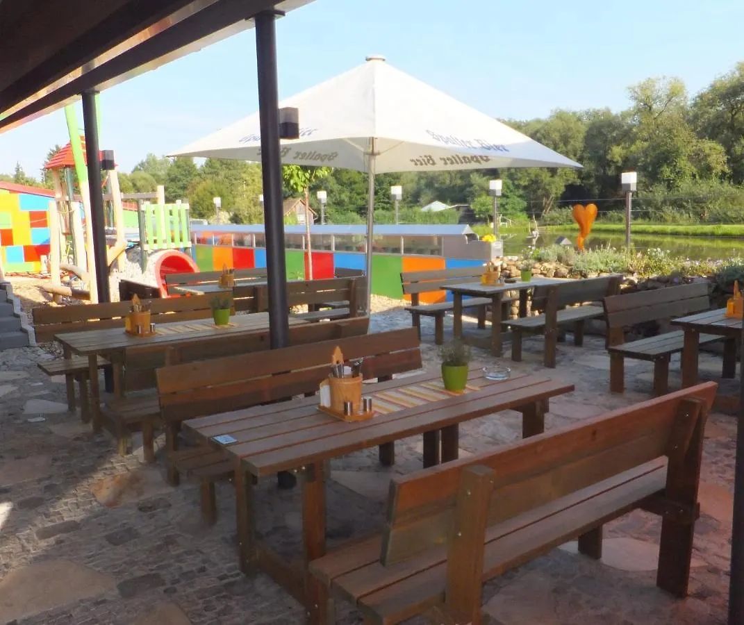 Pension Seiboldsmuehle Heideck Guest house