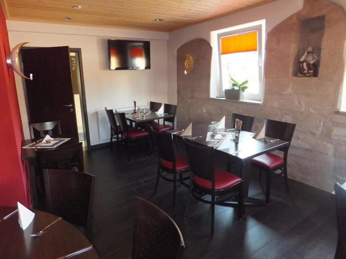 Pension Seiboldsmuehle Heideck Guest house